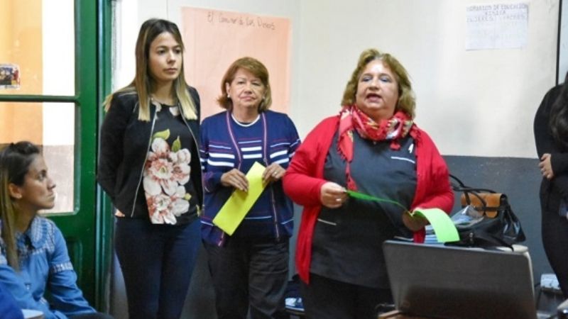 Actividades por el buen trato al adulto mayor