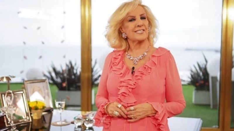 Mirtha: "Continúa su recuperación sin complicaciones"