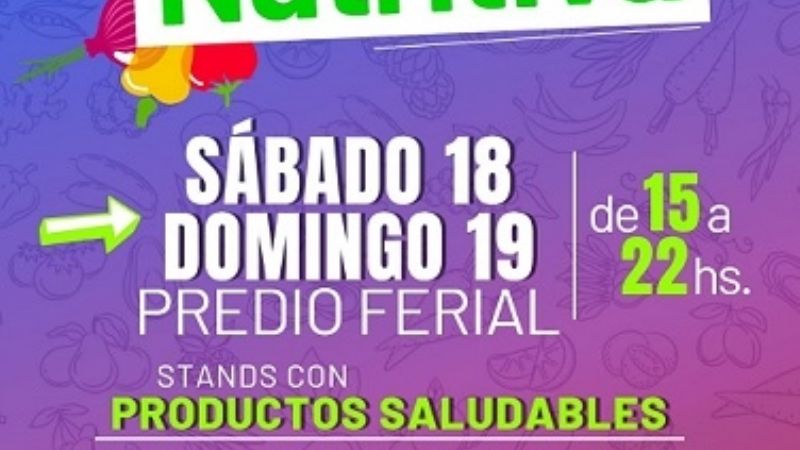 Se viene la primera Expo Nutritiva