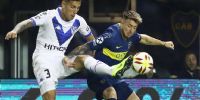 EL CORDOBÉS BUFFARINI metió el 5to. penal para Boca.