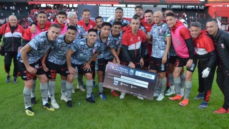 Huracán venció a Unión de Sunchales por Copa Argentina