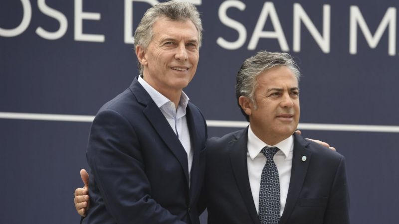 Cornejo advirtió que "no hay que descartar que Macri no sea candidato"