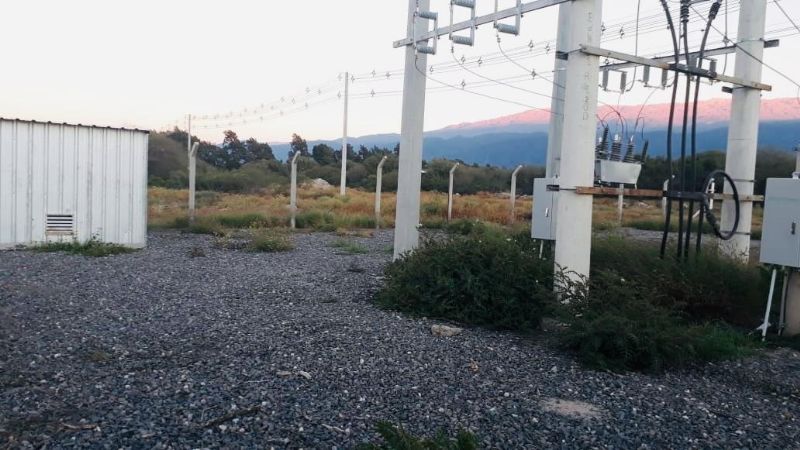 Sabotaje en ET de El Pantanillo