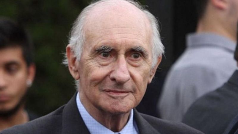 Internaron al ex presidente De la Rúa