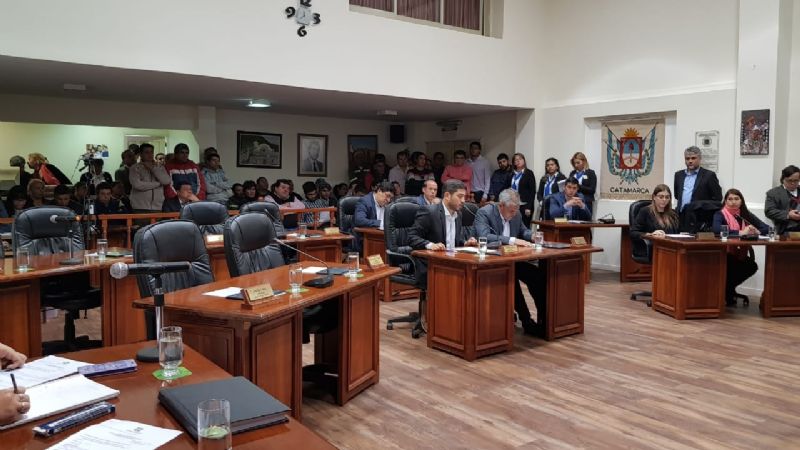 Concejales aprobaron el aporte solidario del SOEM