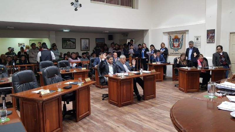 Concejales aprobaron el aporte solidario del SOEM