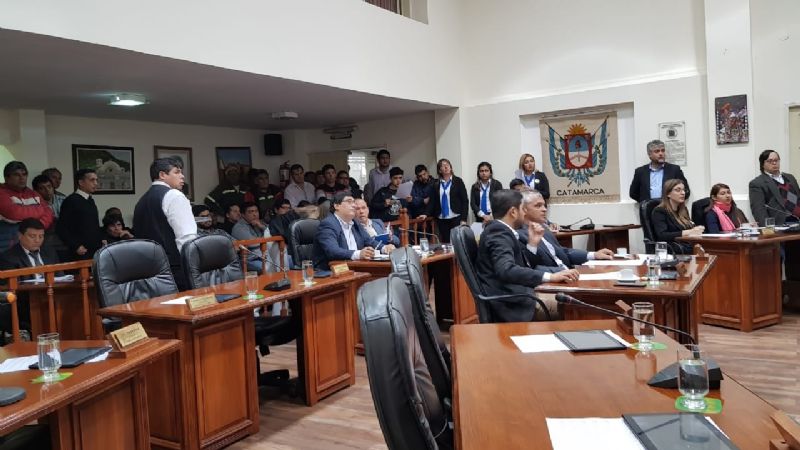 Concejales aprobaron el aporte solidario del SOEM