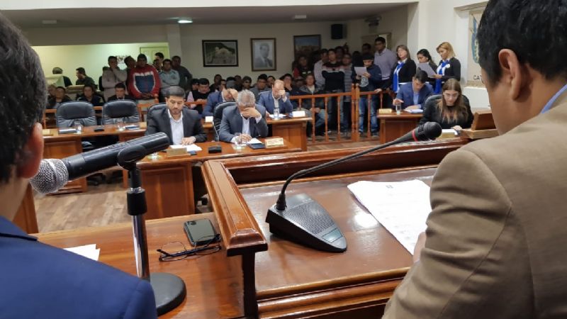 Concejales aprobaron el aporte solidario del SOEM