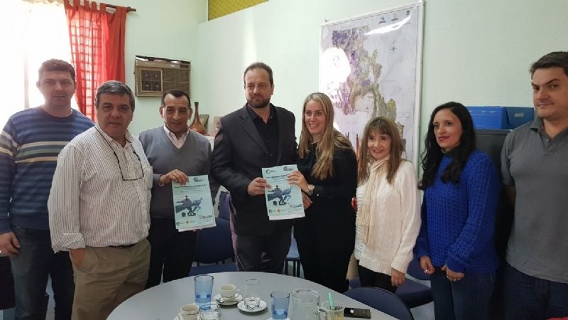 Entrega de la publicación del Censo Provincial de Deportes 2016/17