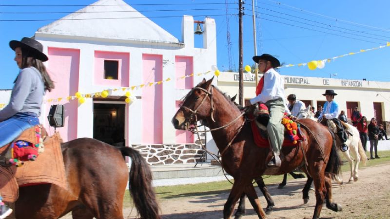 Culminaron las fiestas de San Isidro en Infanzón