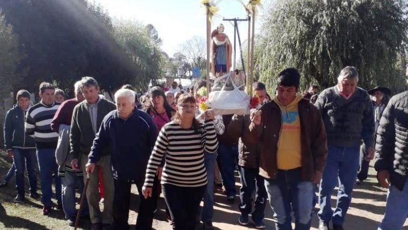 Culminaron las fiestas de San Isidro en Infanzón