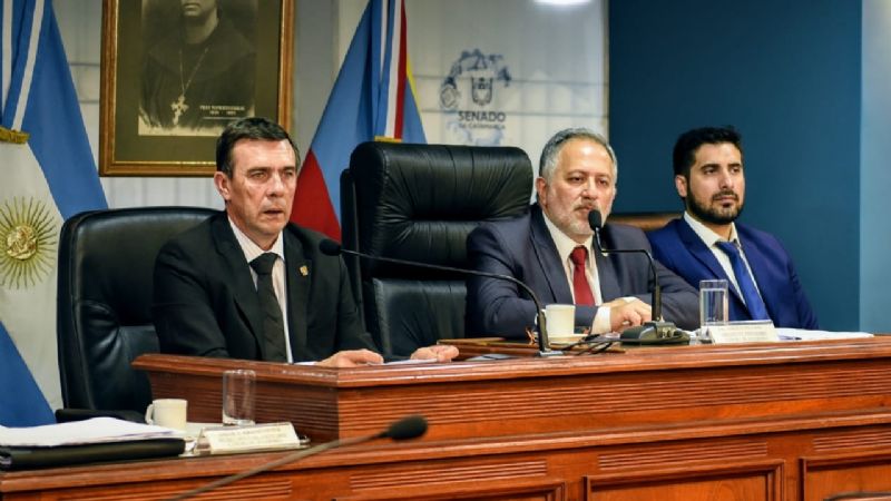 Media sanción de proyectos en el Senado