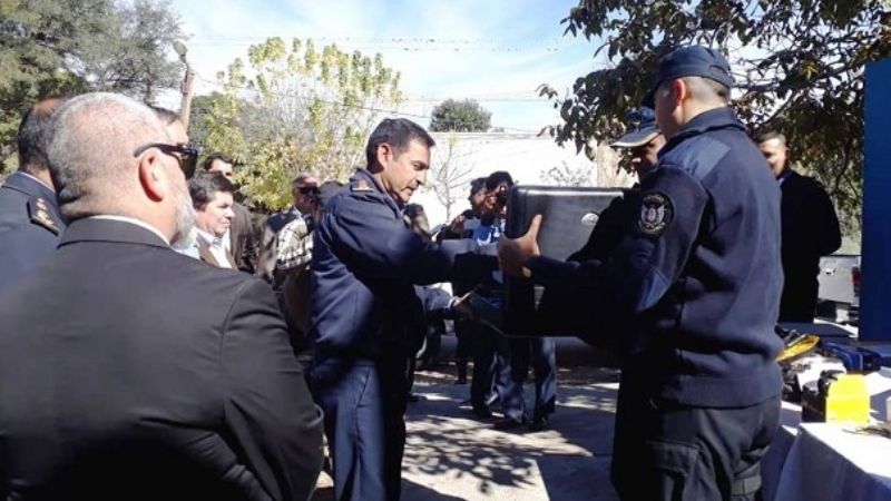 Inauguraron Sección Criminalística en el Oeste