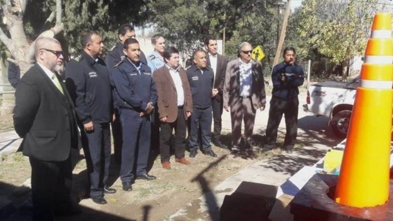 Inauguraron Sección Criminalística en el Oeste