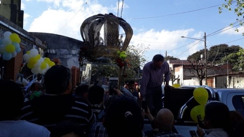La Virgen del Valle sigue visitando las comunidades de la Arquidiócesis de Tucumán