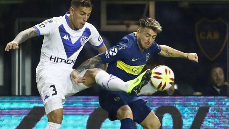 Boca eliminó a Vélez, 5 a 4 en los penales