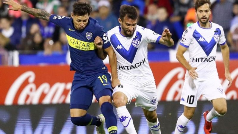 Boca eliminó a Vélez, 5 a 4 en los penales