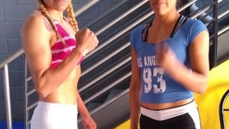 “La Barby de Acero” Nieva  en su 2da. pelea profesional