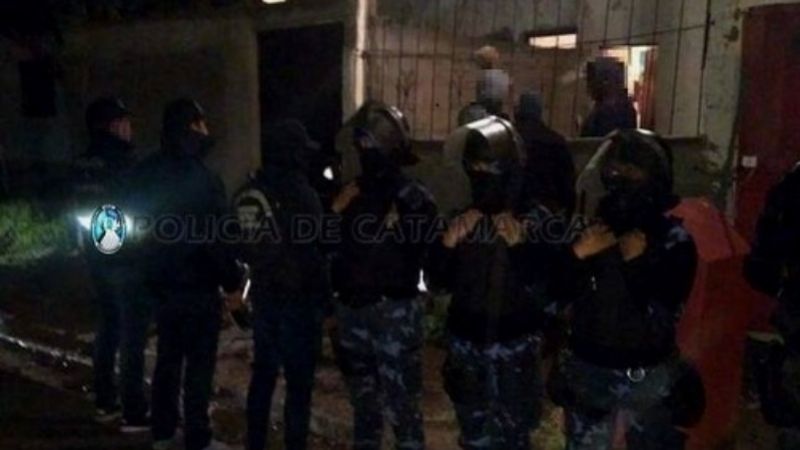 Operativo antidroga: Desbaratan una asociación ilícita y hay 20 detenidos