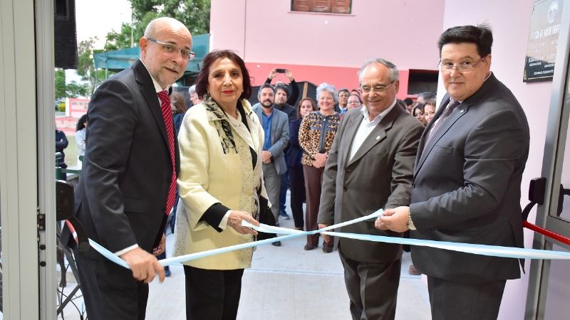 Se inauguró el nuevo Centro de Salud Universitario
