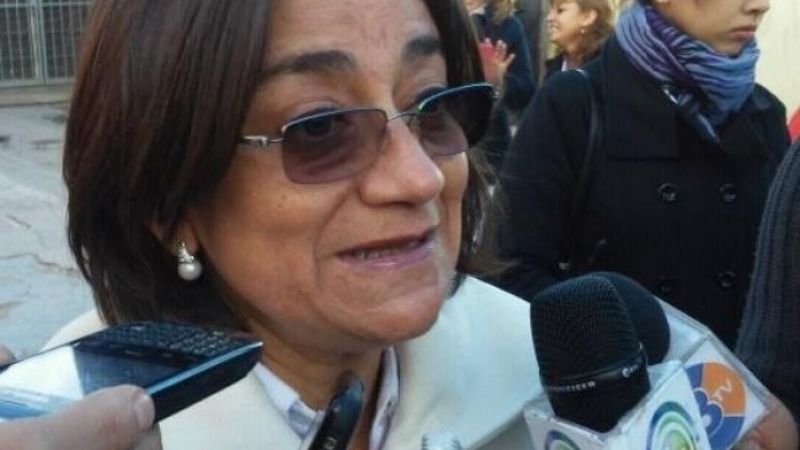 Lucía aspira a la unidad del peronismo y no dio señales de su candidatura
