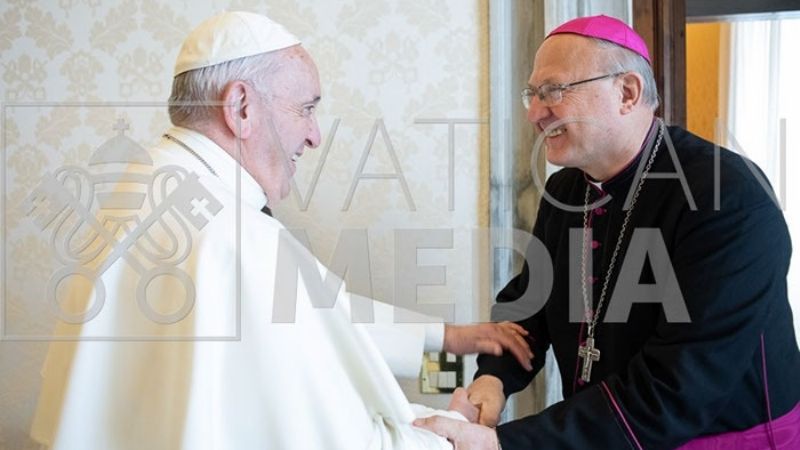 Urbanc invitó al Papa Francisco a Catamarca