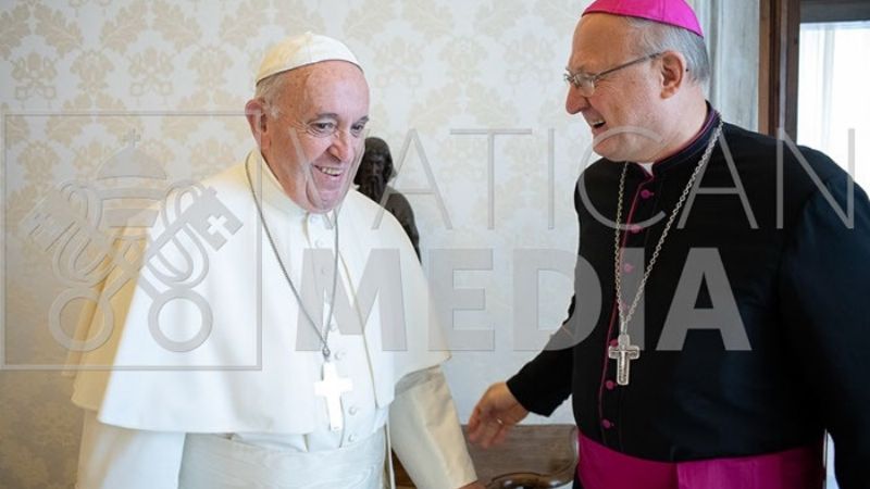 Urbanc invitó al Papa Francisco a Catamarca