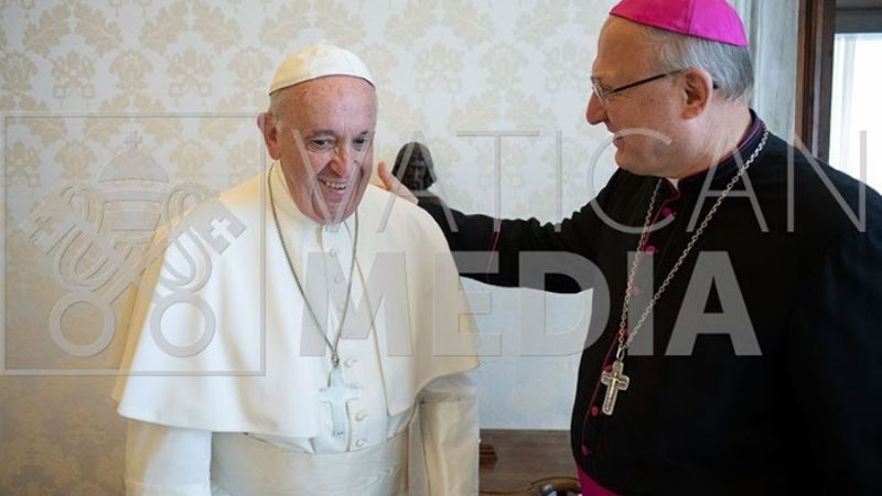 Urbanc invitó al Papa Francisco a Catamarca