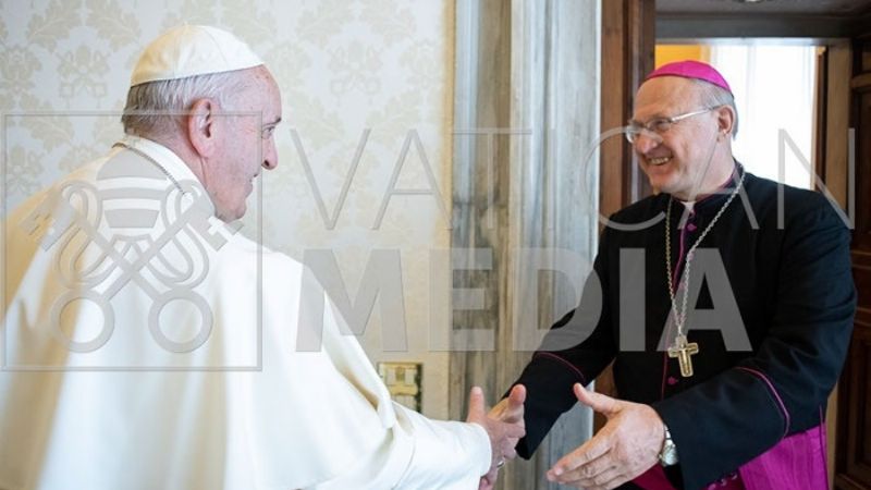 Urbanc invitó al Papa Francisco a Catamarca