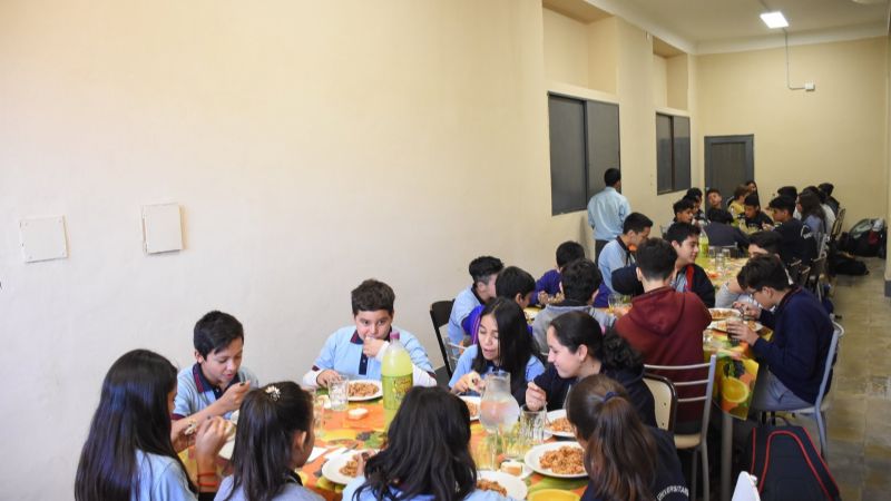 Nuevo equipamiento para el comedor de la ENET