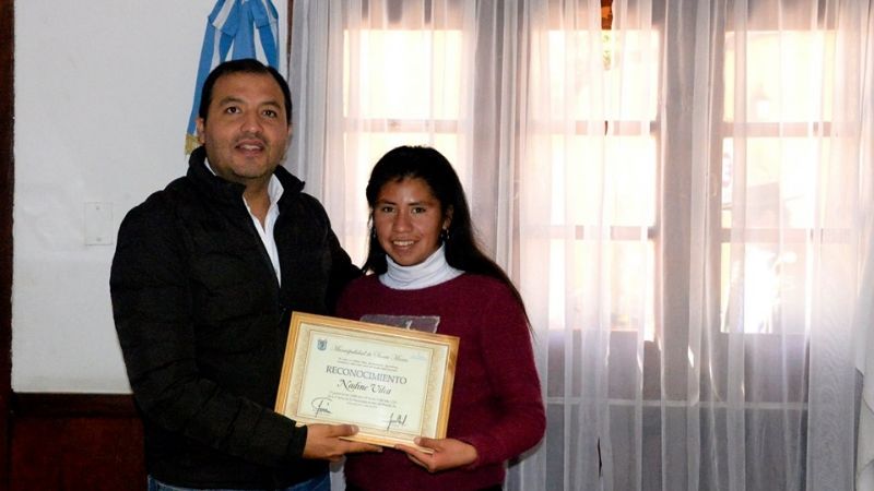 Reconocen a deportistas santamarianos por sus logros