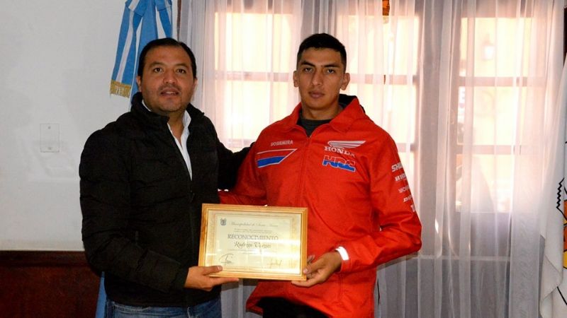 Reconocen a deportistas santamarianos por sus logros
