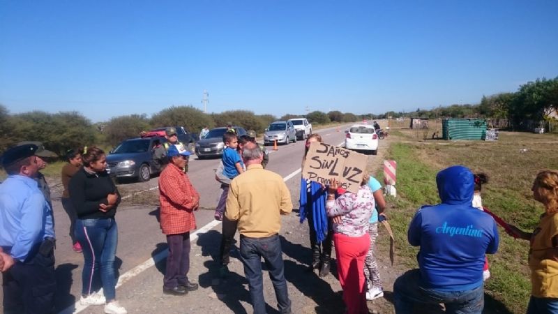 Se levantó el piquete en la ruta 38