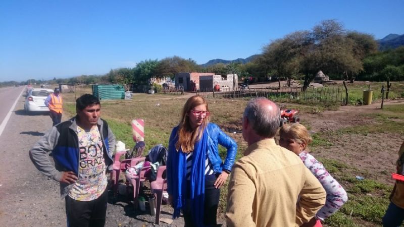 Se levantó el piquete en la ruta 38