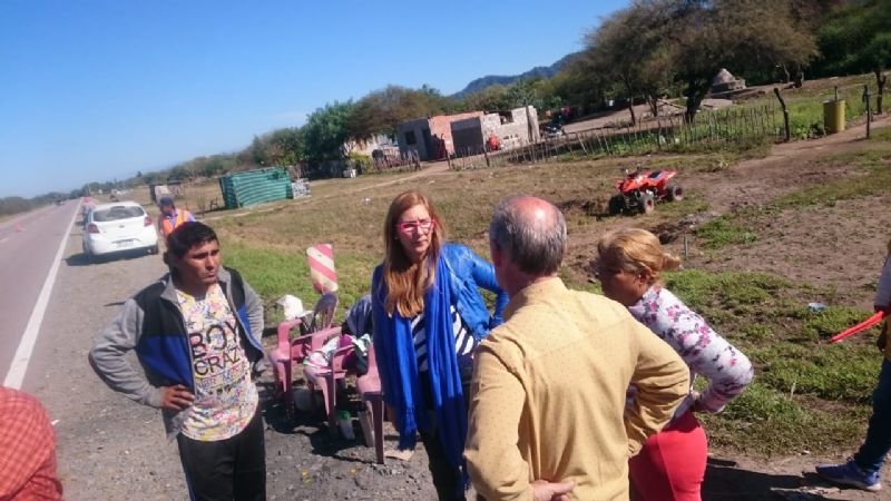 Se levantó el piquete en la ruta 38