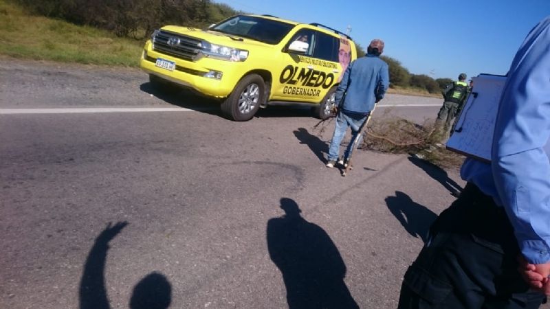 “Olmedo gobernador” pasó por Catamarca