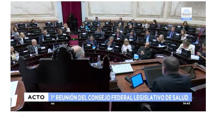 Catamarca con voz y voto en el Consejo Federal Legislativo del Salud