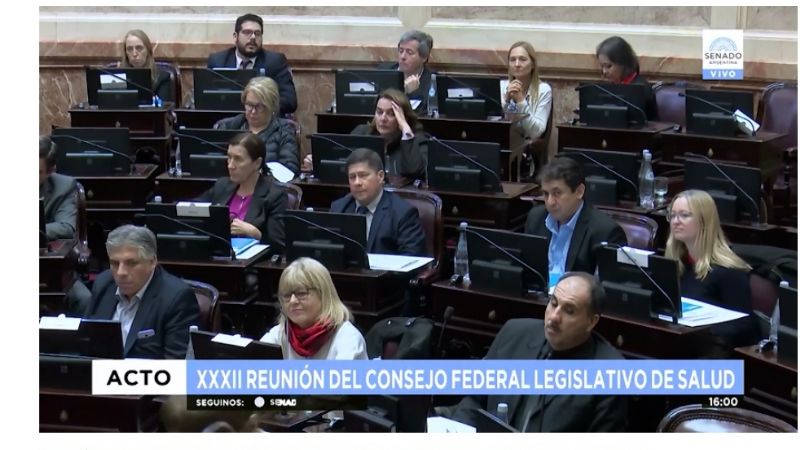 Catamarca con voz y voto en el Consejo Federal Legislativo del Salud