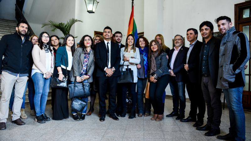 Día Internacional contra la Discriminación por Orientación Sexual e Identidad de Género