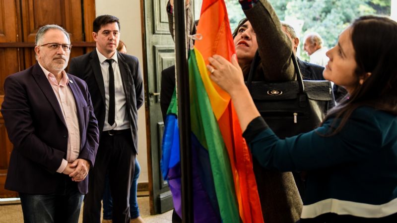 Día Internacional contra la Discriminación por Orientación Sexual e Identidad de Género