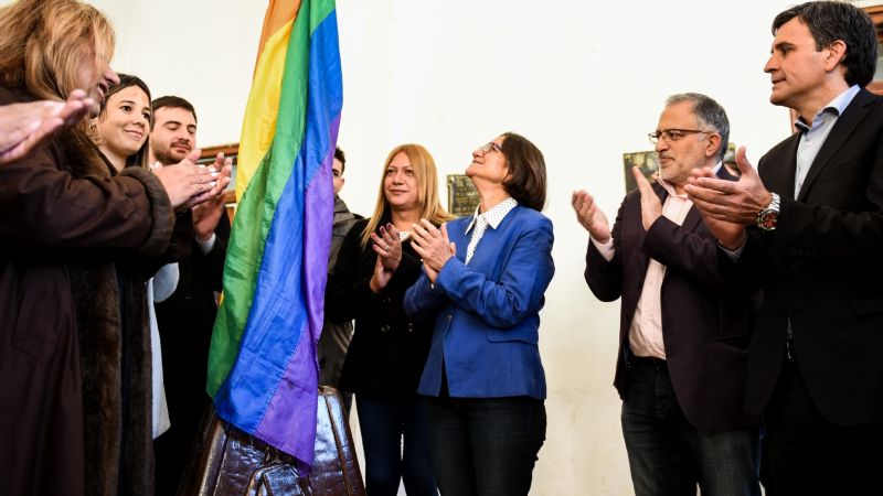 Día Internacional contra la Discriminación por Orientación Sexual e Identidad de Género