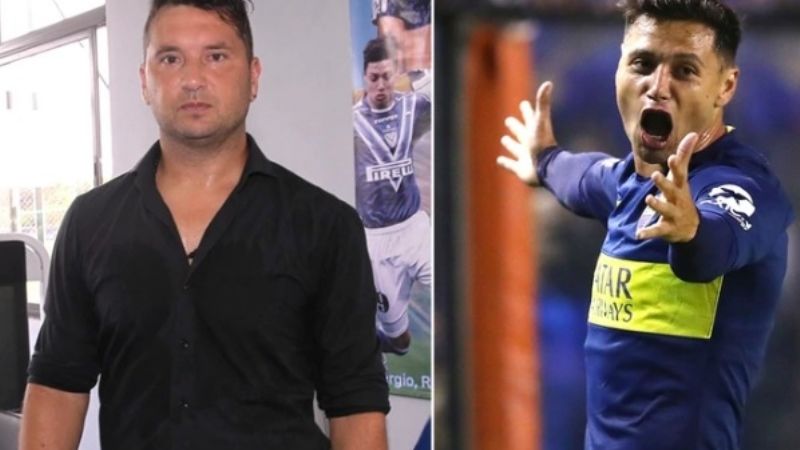 Los fulminantes mensajes del hermano de Mauro Zárate tras el Boca-Vélez