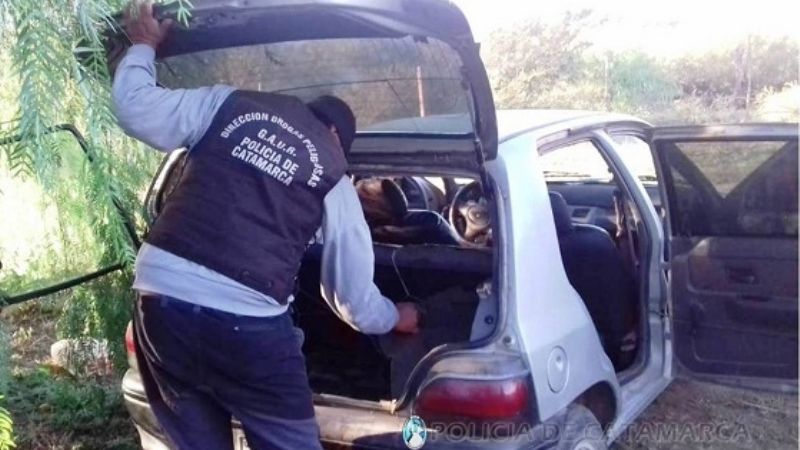 Detalles del mega operativo que terminó con una banda de narcotraficantes