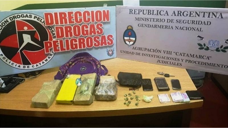 Detalles del mega operativo que terminó con una banda de narcotraficantes