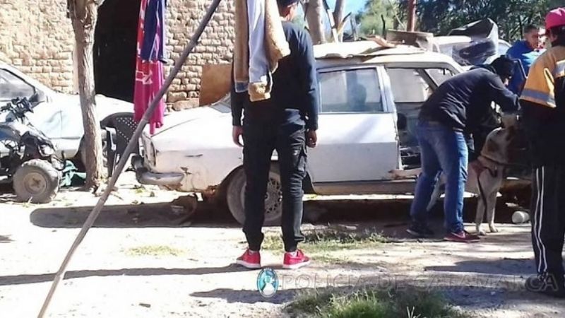 Detalles del mega operativo que terminó con una banda de narcotraficantes