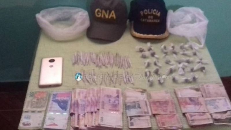 Detalles del mega operativo que terminó con una banda de narcotraficantes