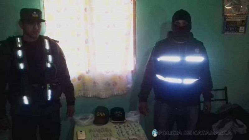 Detalles del mega operativo que terminó con una banda de narcotraficantes