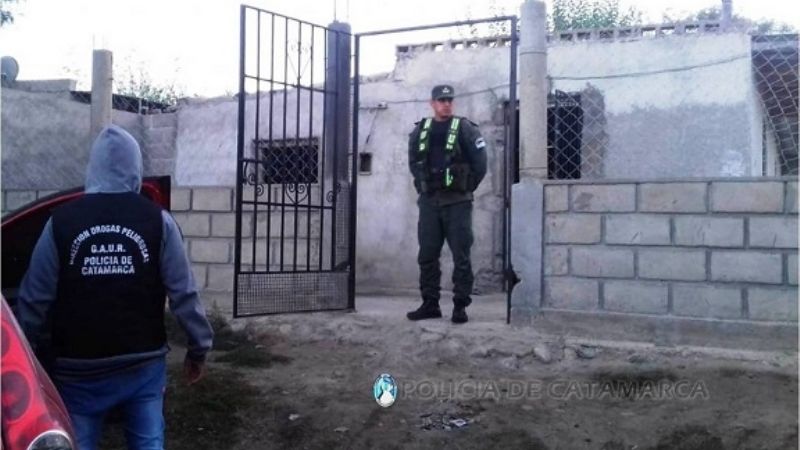 Detalles del mega operativo que terminó con una banda de narcotraficantes