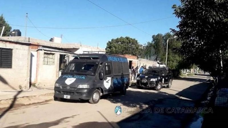 Detalles del mega operativo que terminó con una banda de narcotraficantes