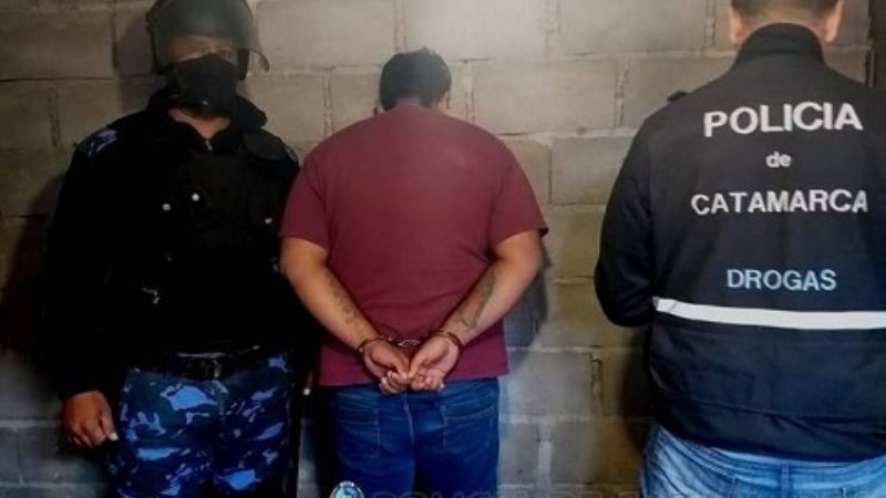Detalles del mega operativo que terminó con una banda de narcotraficantes